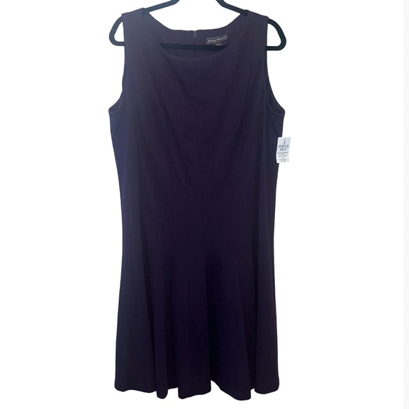 Jessica Howard Dresses & Skirts - Jessica Howard purple dress size 16W NWT